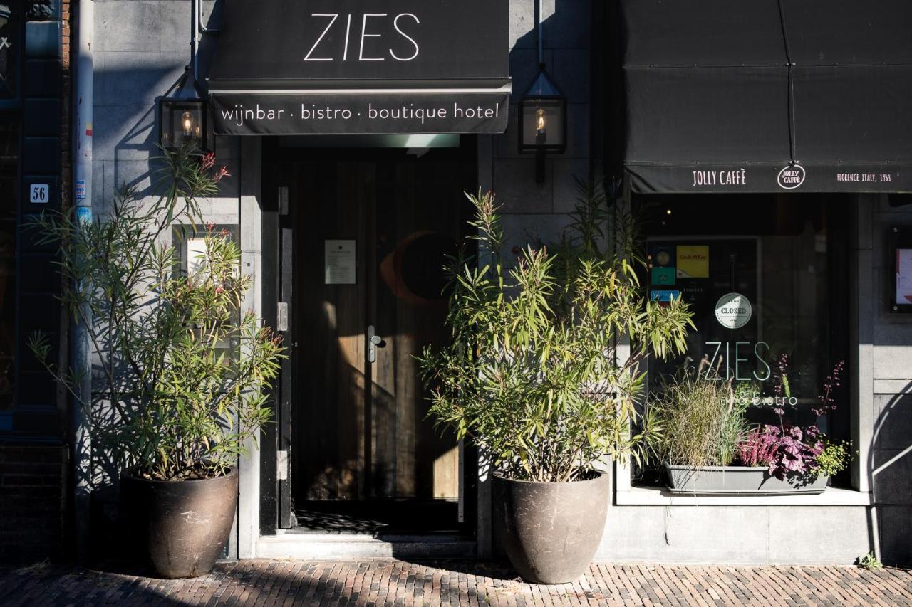 Boutique Hotel Zies Утрехт Экстерьер фото