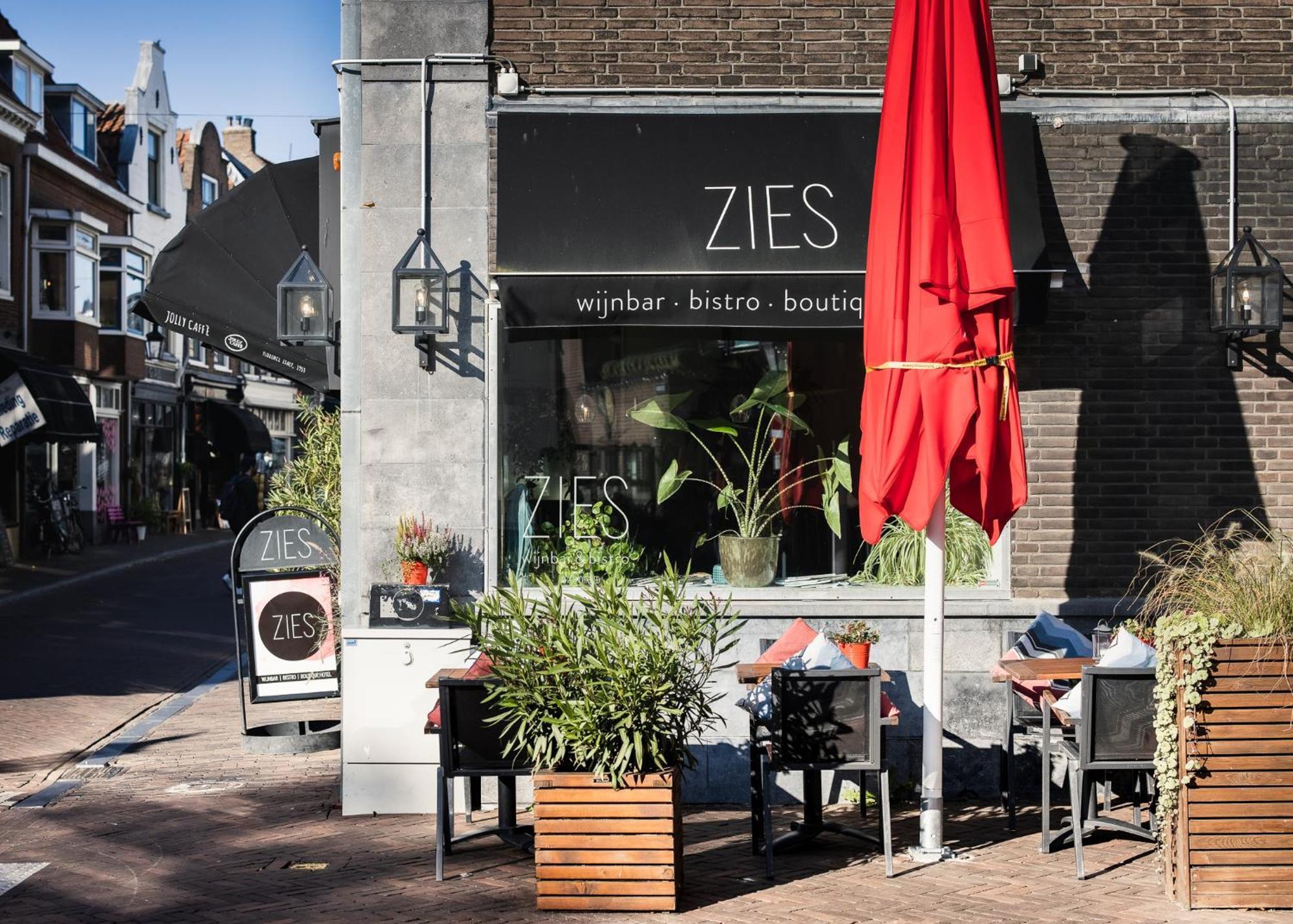 Boutique Hotel Zies Утрехт Экстерьер фото